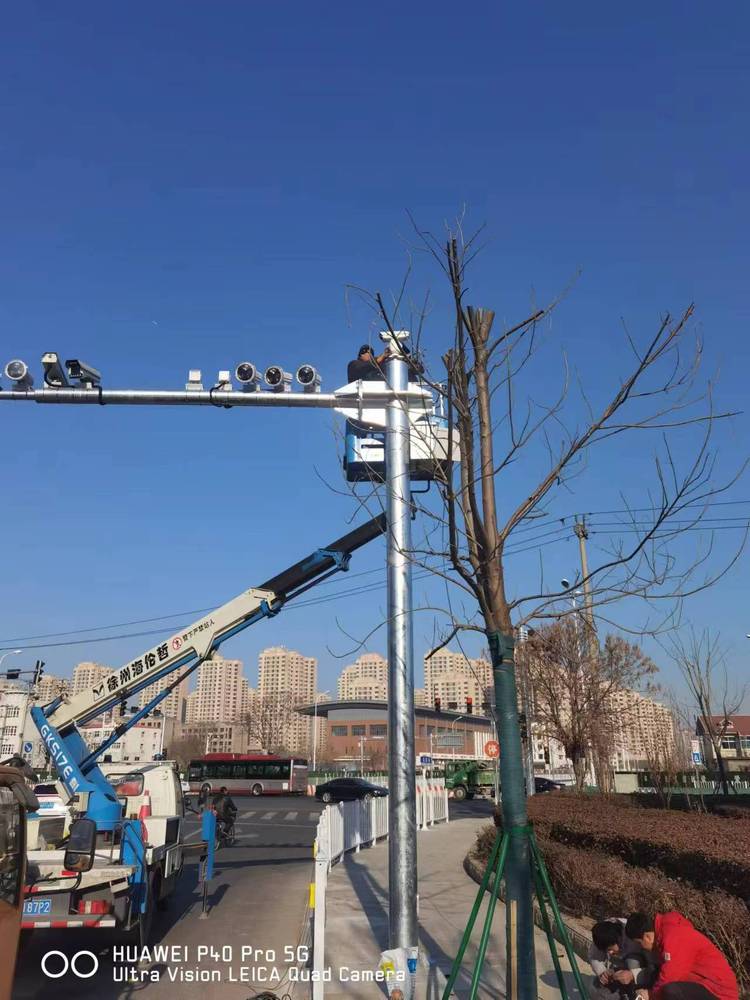 路鹏交通设施科技 专业电子眼安装服务， quality保障守护道路安全