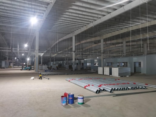 河口经济开发区 项目建设“满弓劲发” 跑出“加速度”